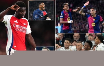 Arsenal Dẫn Đầu Cuộc Đua Vô Địch Champions League Theo Dự Đoán Của Siêu Máy Tính Opta