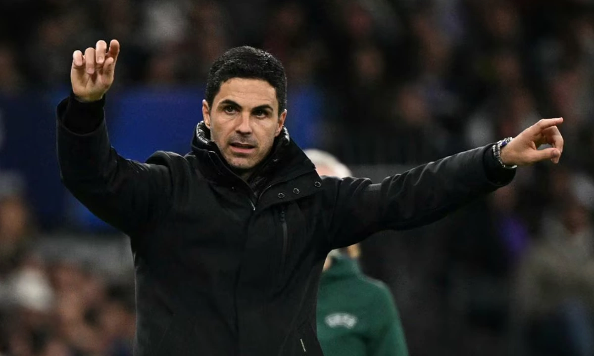 Arteta Thúc Giục Arsenal Tập Trung Vào Tương Lai Sau Chiến Thắng Trước Real