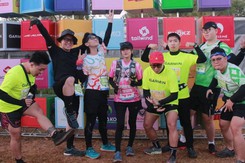 Saigon Tếu thách thức Dalat Ultra Trail 2025: Tinh thần hài hước và quyết tâm chinh phục
