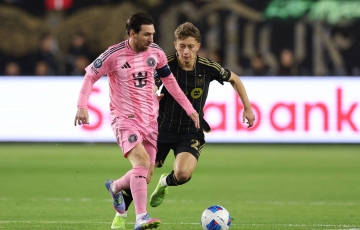 Messi Im Tiếng, Inter Miami Thất Bại Trước LAFC Tại Concacaf Champions Cup