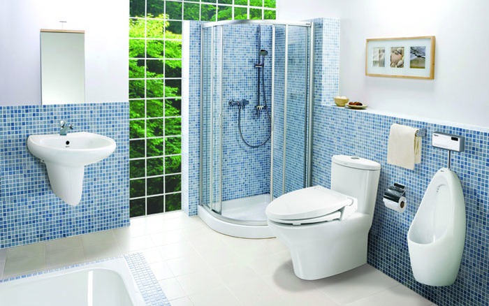Bí quyết giữ phòng tắm thông thoáng và tránh ẩm mốc hiệu quả