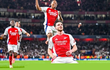 Declan Rice Tỏa Sáng, Arsenal Hạ Gục Real Madrid Trên Đường Vào Bán Kết Champions League