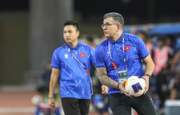 HLV Cristiano Roland tự hào về U17 Việt Nam dù lỡ hẹn World Cup