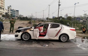 Cảnh báo nguy cơ cháy nổ từ xe độ: Vụ việc Kia Optima K5 tại Hà Nội