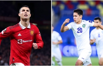 Asilbek Aliev: Ngôi sao U17 Uzbekistan được AFC ví như Ronaldo mới