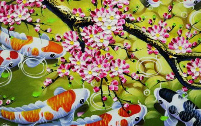 Chọn Số Lượng Cá Chép Trong Tranh Phong Thủy: Bí Quyết Cải Vận Hiệu Quả