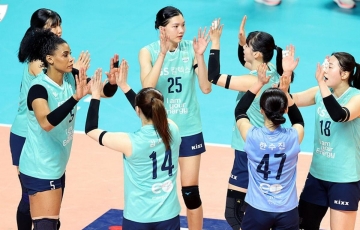 Gyselle Silva Tỏa Sáng, Trở Thành Đối Chuyền Xuất Sắc Nhất Giải VĐQG Hàn Quốc