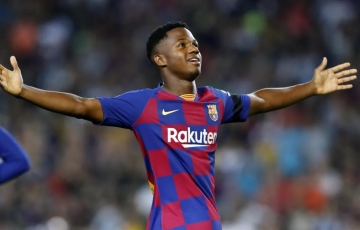Ansu Fati Tự Nguyện Trả Lại Áo Số 10 Huyền Thoại Tại Barcelona