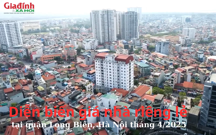 Giá Nhà Riêng Lẻ Tại Quận Long Biên, Hà Nội Vẫn Cao Dù Thị Trường Chung Cư Chững Lại