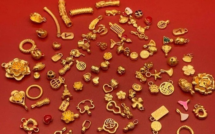 Charm vàng: Sự lựa chọn đầy ý nghĩa và giá trị cho giới trẻ