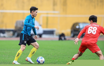 Nguyễn Hai Long Tự Tin Đối Đầu Thanh Hóa, Khen Ngợi Tân Binh Lào