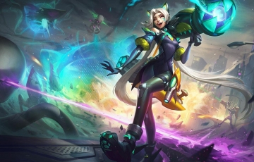 Hướng Dẫn Chi Tiết Đội Hình Reroll Jinx - Rengar Trong DTCL Mùa 14
