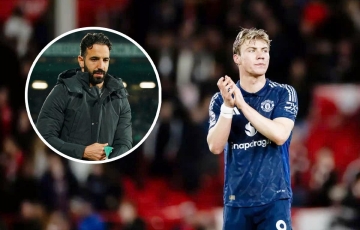 Amorim gây tranh cãi khi để Hojlund dự bị, Man Utd thất bại trước Nottingham Forest