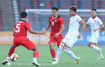 Indonesia và Việt Nam đồng loạt tạm dừng giải quốc nội để tập trung cho SEA Games 33