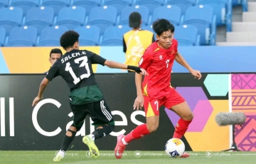U17 Việt Nam: Tự Hào Dù Mất Vé World Cup