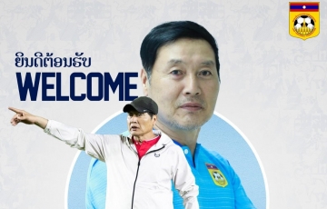 HLV Jong Song-chon từ Việt Nam đến dẫn dắt ĐT nữ Lào tại Asian Cup