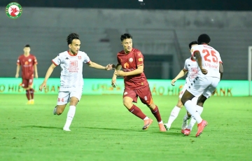 Hải Phòng Thăng Hạng, CAHN Chật Vật Trong Cuộc Đua Vô Địch V-League