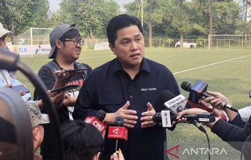 Erick Thohir Gửi Thông Điệp Tích Cực Sau Khi U17 Indonesia Bị Loại Ở Tứ Kết