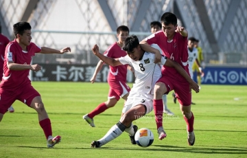 U17 Indonesia Để Thua 0-6 Trước Triều Tiên, Lập Kỷ Lục Buồn Tại U17 Châu Á