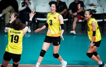 Đội trưởng Thanh Thúy và 4 tuyển thủ VTV Bình Điền Long An tập trung muộn cùng tuyển bóng chuyền nữ Việt Nam