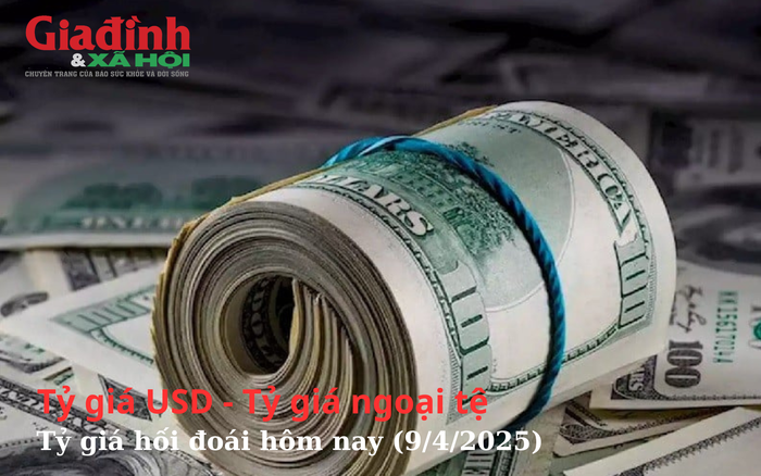 Cập Nhật Tỷ Giá Ngoại Tệ Ngày 9/4/2025: USD, EUR, JPY và Nhiều Loại Tiền Tệ Khác