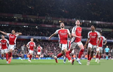 Arsenal gây chấn động châu Âu với chiến thắng 3-0 trước Real Madrid