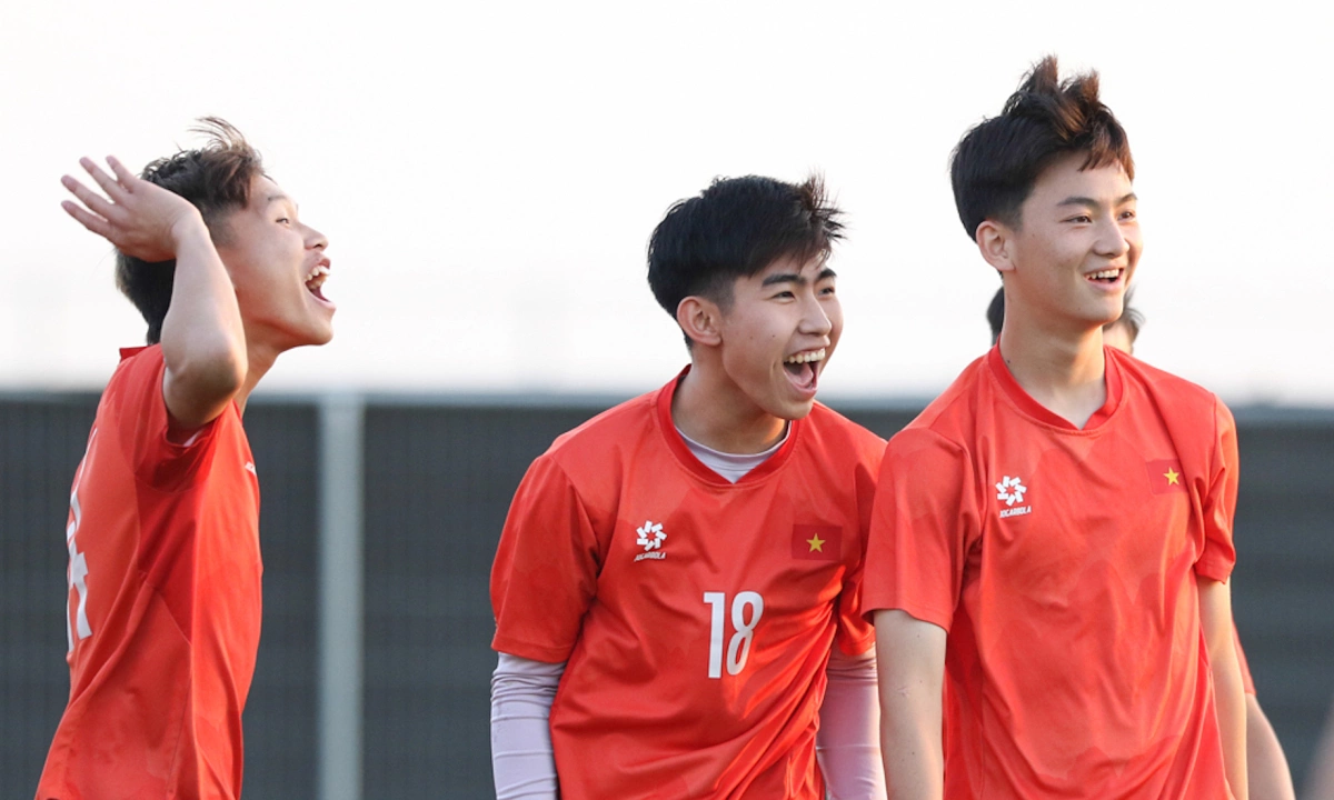 U17 Việt Nam Khởi Đầu Hành Trình Tới World Cup Gặp U17 Australia