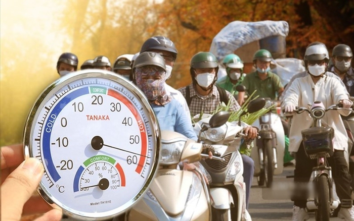 Miền Bắc Chuyển Từ Rét Nàng Bân Sang Đợt Nắng Nóng Đầu Tiên Vào Cuối Tuần
