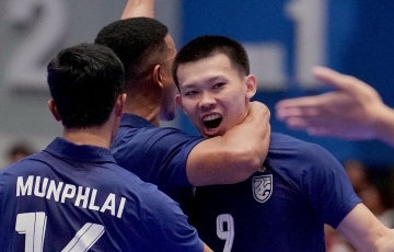 Thái Lan thất bại nặng nề 2-6 trước Iran, vuột mất chức vô địch futsal ngay trên sân nhà