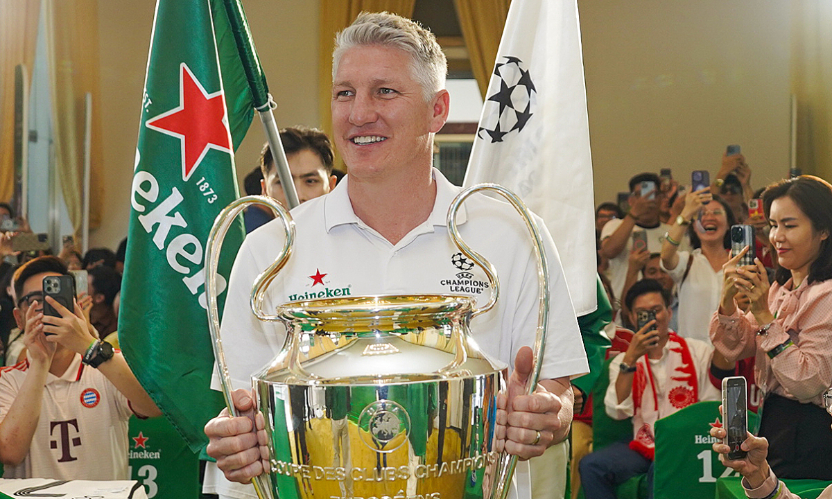 Schweinsteiger Hy Vọng Việt Nam Sớm Góp Mặt Tại World Cup