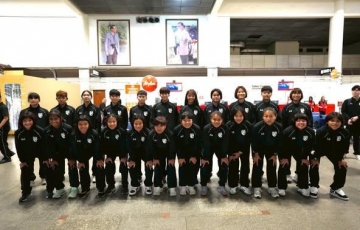 Đội tuyển U17 nữ Thái Lan đến Hà Nội chuẩn bị cho trận giao hữu quốc tế