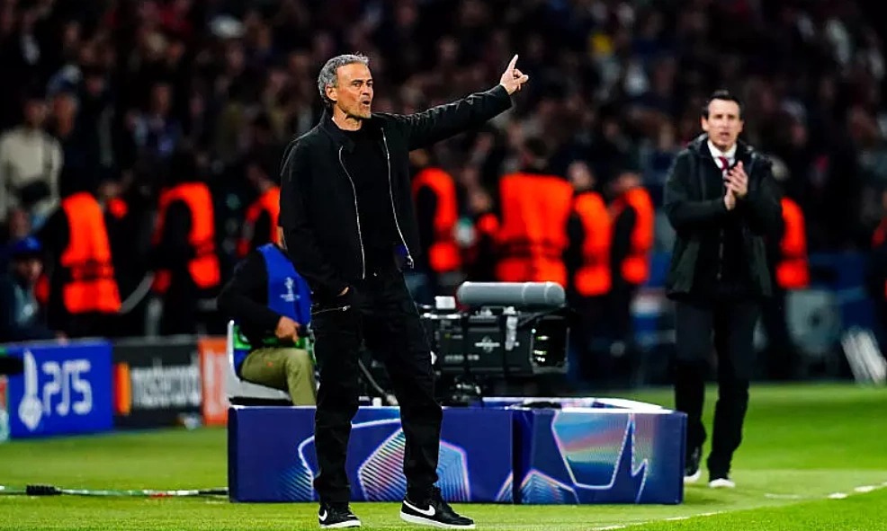 Luis Enrique Nghiên Cứu Aston Villa Qua Các Trận Đấu Với Arsenal và Liverpool