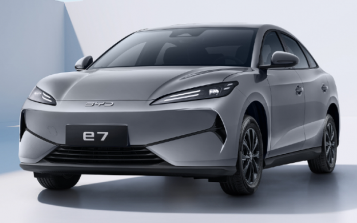 BYD e7: Xe sedan hạng B giá rẻ lấn sân thị trường taxi điện tại Trung Quốc