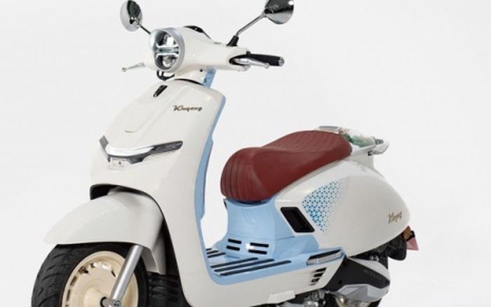 Wuyang Ouwu 150 2025: Xe ga 150cc đẹp cổ điển, giá 42 triệu đồng, vượt trội hơn Air Blade và ngang ngửa SH 160i