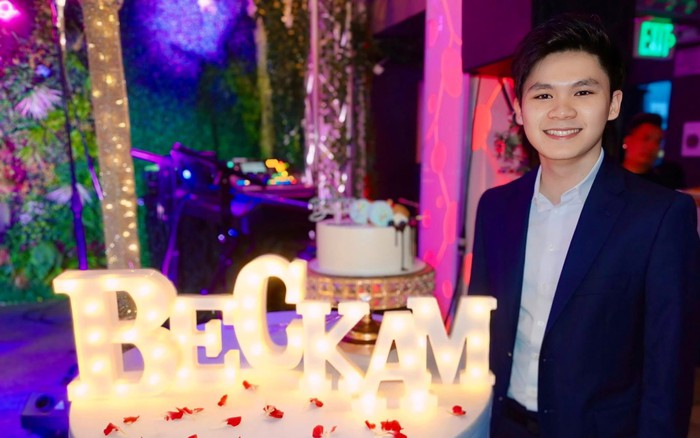 Beckam, con trai Bằng Kiều, 22 tuổi: Đẹp trai, đam mê âm nhạc và vẫn độc thân