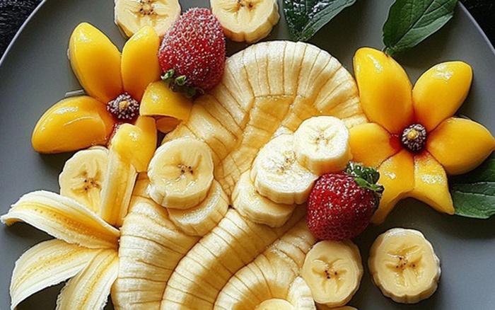 Chuối: Siêu thực phẩm cân bằng huyết áp và biến tấu đa dạng