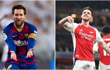 Declan Rice Tỏa Sáng Với Hai Siêu Phẩm Đá Phạt Hạ Gục Real Madrid