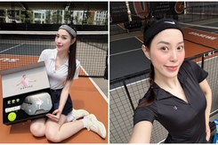 Đặng Thu Huyền: Từ cựu vận động viên bóng chuyền đến mỹ nhân pickleball gây sốt