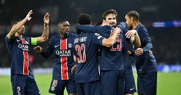 PSG Áp Đảo Aston Villa, Thắng 3-1 Trên Sân Nhà Tại Tứ Kết Champions League