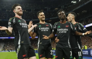 Arsenal Lập Kỷ Lục Đánh Bại Real Madrid Hai Lần Trong Lịch Sử Champions League