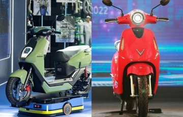 VinFast Evo200 và Honda ICON e: Cuộc đua xe máy điện phổ thông tại Việt Nam