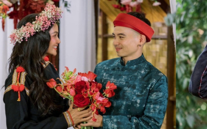 H'Hen Niê chia sẻ khoảnh khắc chồng hỏi cưới 'ngược đời' khiến fan bật cười