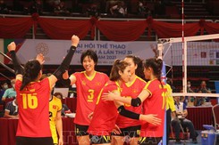 Kết Quả Bóng Chuyền Hạng A Quốc Gia 2025 Ngày 10/4: TP. Hồ Chí Minh và Hà Nội Thi Đấu Nổi Bật
