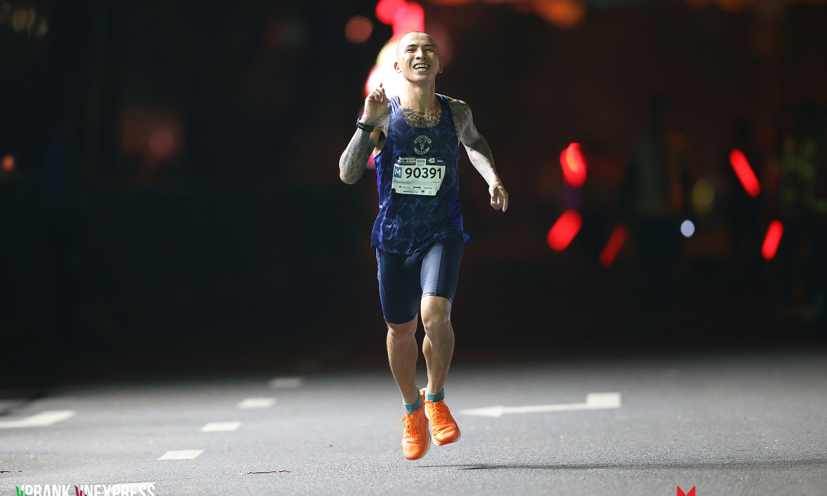 Chủ quán nhậu chinh phục đỉnh cao marathon: Hành trình đầy cảm hứng