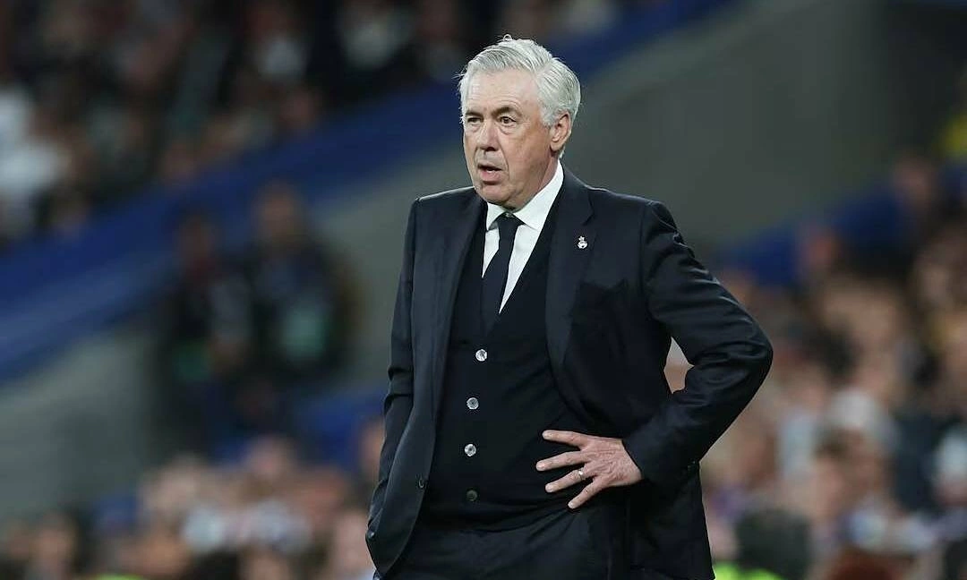 Ancelotti hài lòng với lối chơi của đội khi thiếu vắng Mbappe