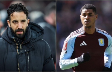 Marcus Rashford Tỏa Sáng Tại Aston Villa: HLV Amorim Bình Luận Gì?