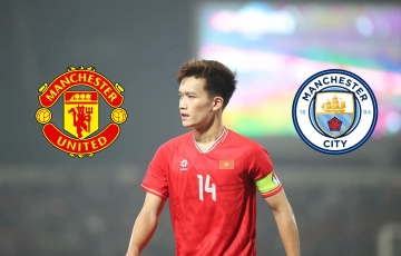 Hoàng Đức Nhận Lời Mời Đến Man City Trước Trận Đấu Với Bournemouth