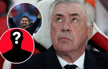Arsenal vượt mặt Real Madrid trong cuộc đua chiêu mộ Zubimendi