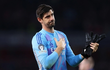 Thibaut Courtois Chỉ Trích Hàng Thủ Real Madrid Sau Thất Bại Trước Arsenal