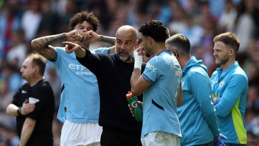 Man City Overpowers Crystal Palace, Everton Shocks Forest in Premier League Drama